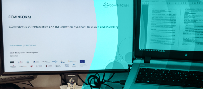 Article COVINFORM_COVINFORM at the COVID-19 2C sister project meeting